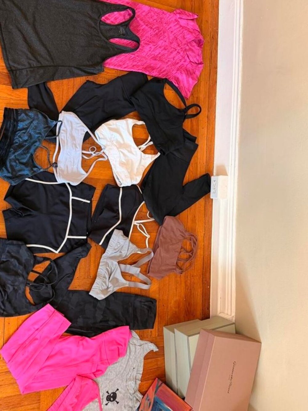 Lululemon Athleta L Space Workout Clothes Bundle